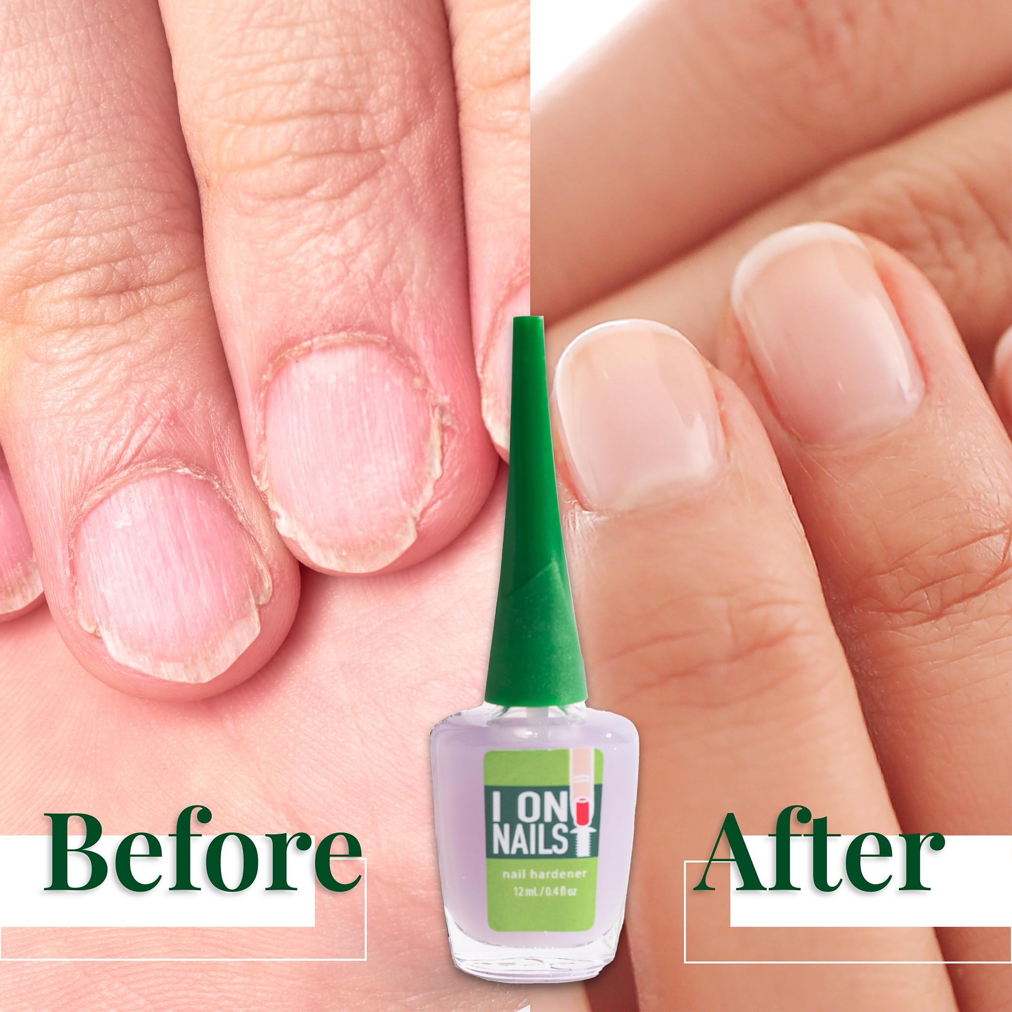 Amen Beauty I On Nails: pincel de aplicación para capa uniforme y resultados inmediatos.