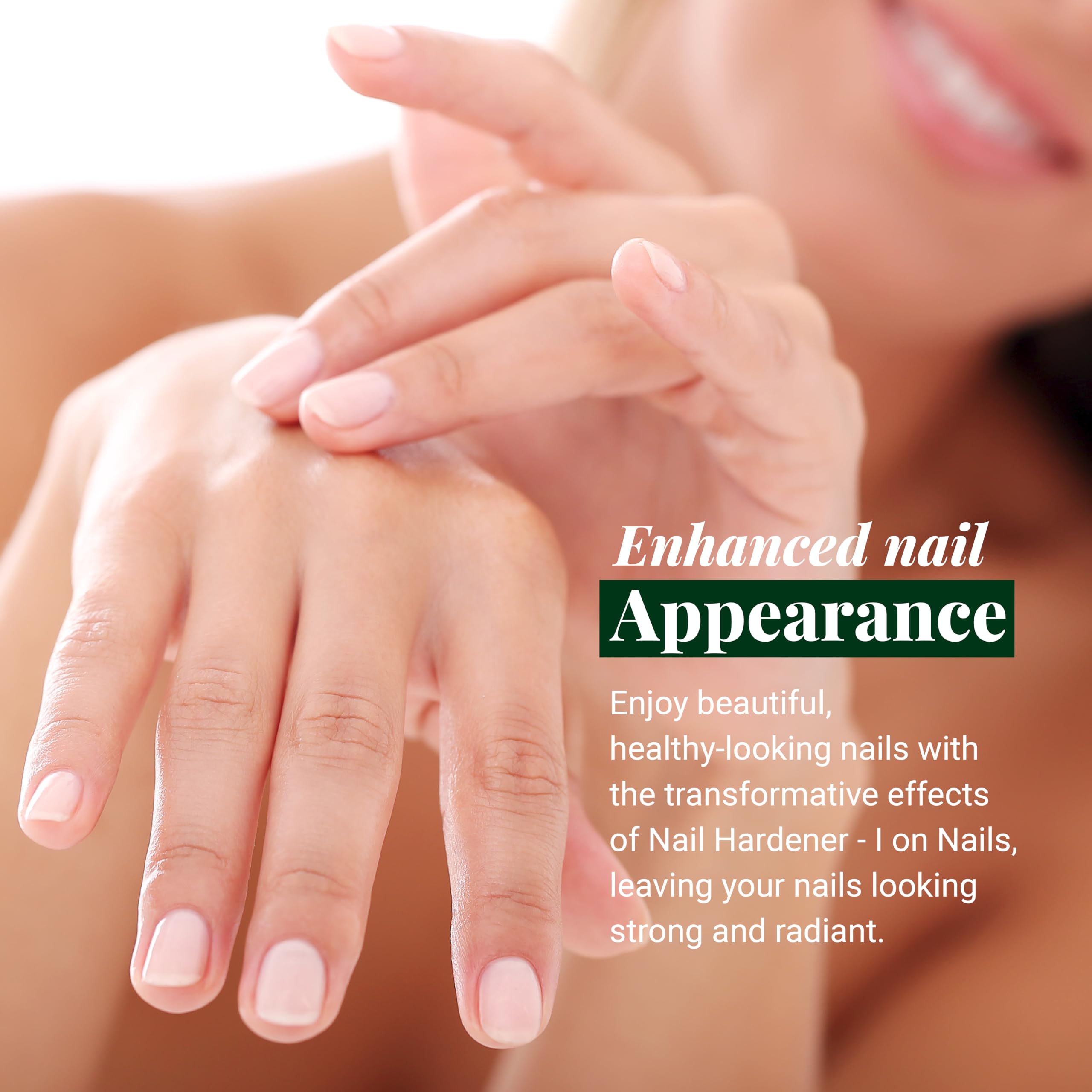 Amen Beauty I On Nails: textura sedosa que aporta brillo saludable.
