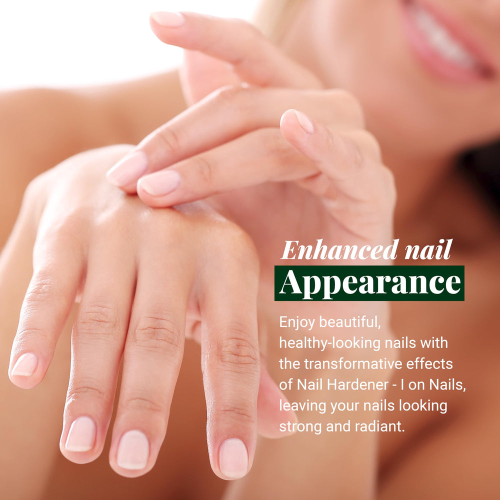 Amen Beauty I On Nails: textura sedosa que aporta brillo saludable.