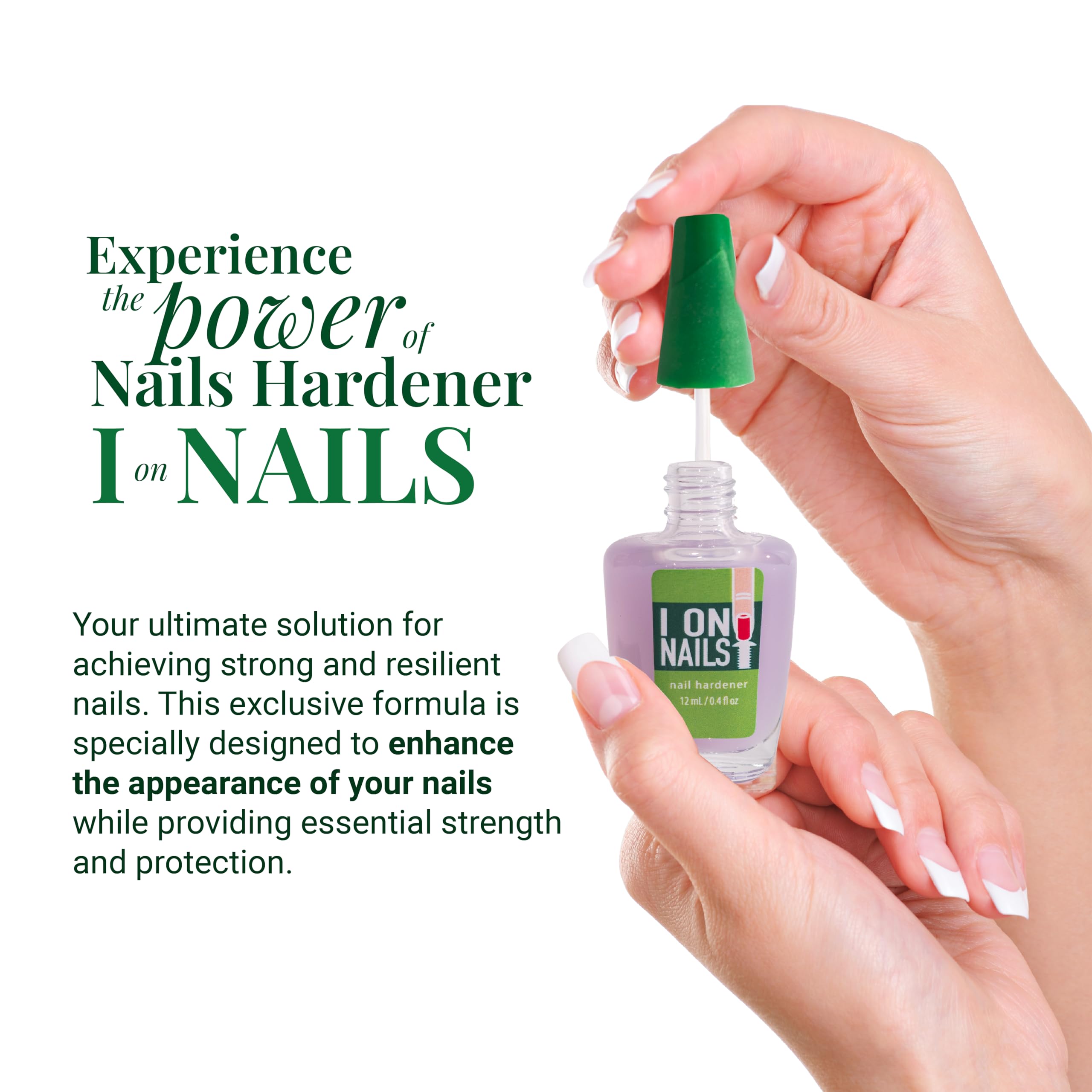 Amen Beauty I On Nails: uñas más firmes tras uso continuado.
