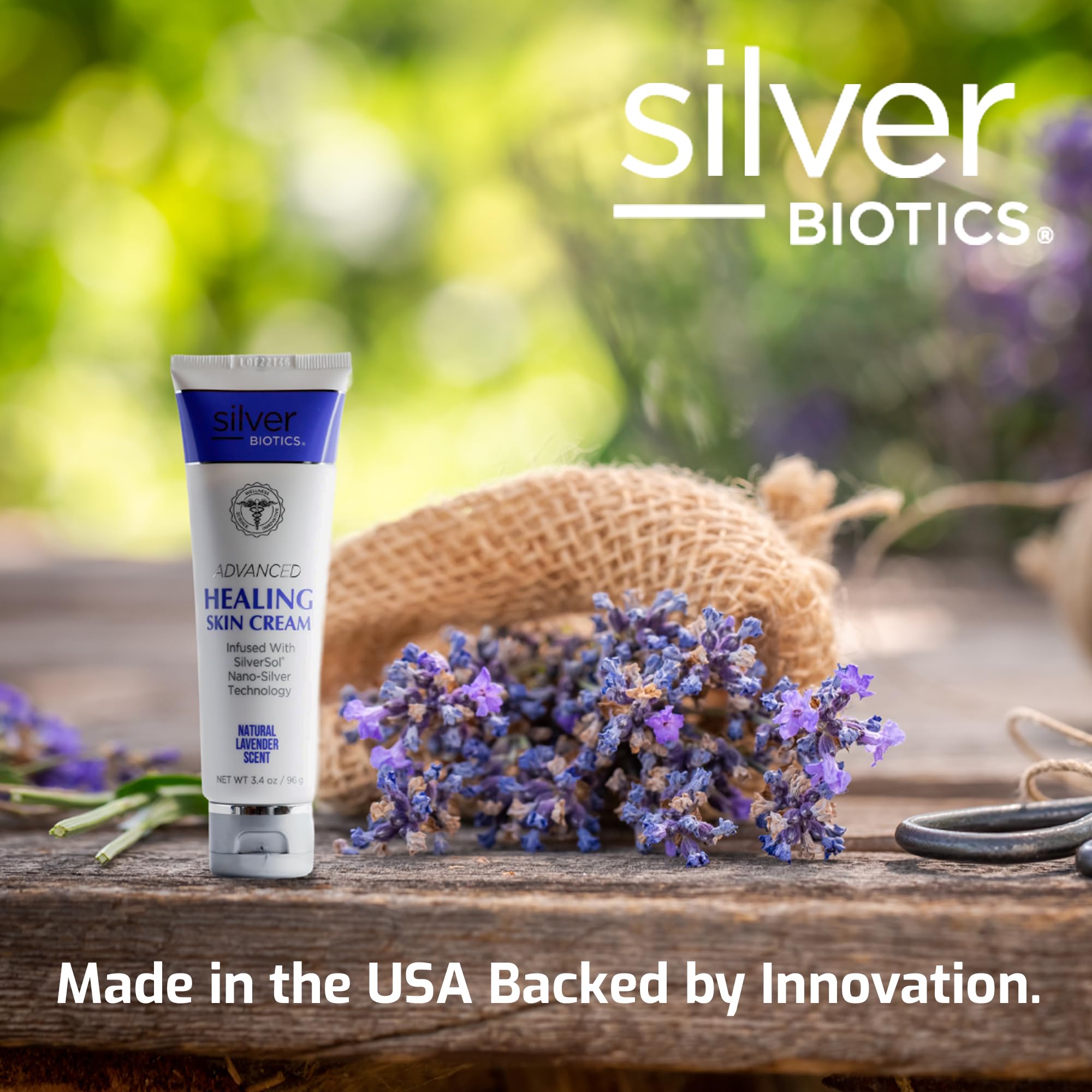 American Biotech Labs Silver Biotics aceite de coco y vitamina E para nutrición