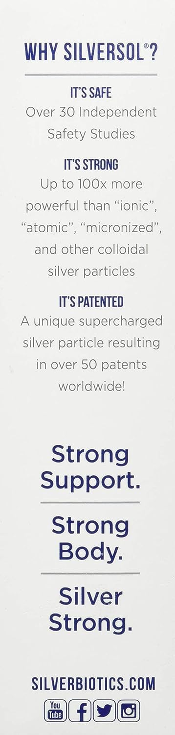 Packaging with two tubes of American Biotech Labs Silver Biotics gel