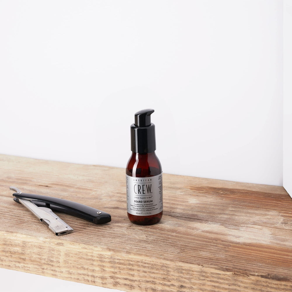 American Crew Beard Conditioner Serum silky-texture promises smooth, manageable beard after use