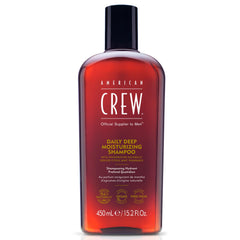 AMERICAN CREW champú diario hidratante profundo para cabello suave y fresco.