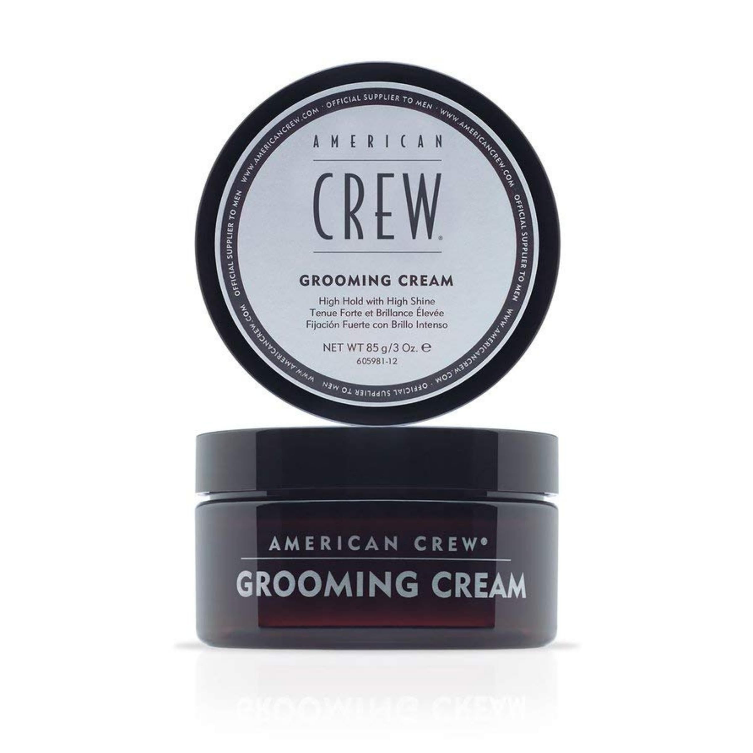 Crema de peinado American Crew, versión antigua, fijación alta y brillo para looks pulidos