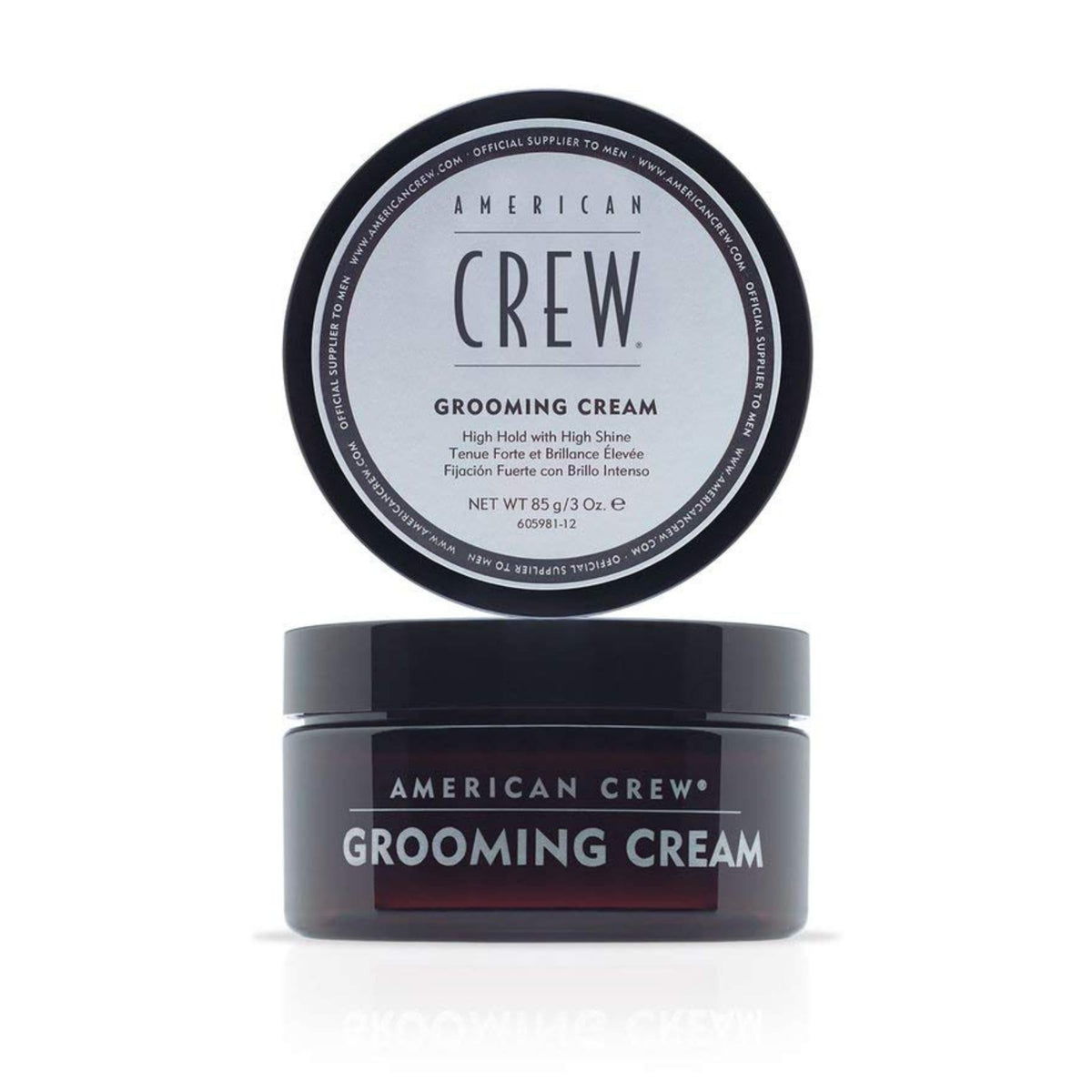 Crema de peinado American Crew, versión antigua, fijación alta y brillo para looks pulidos