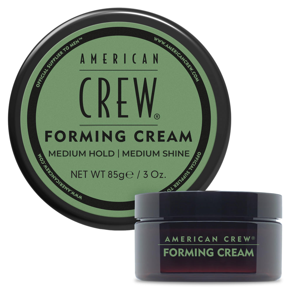 American Crew Crema Modeladora, envase visible, define ondas con naturalidad.