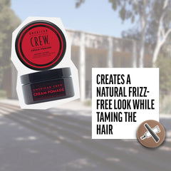 American Crew Crema Pomada hidrata el pelo para mayor suavidad