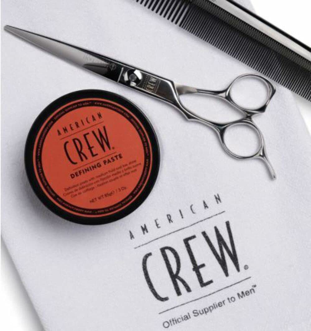 American Crew Defining Paste ofrece acabado mate para look discretos.