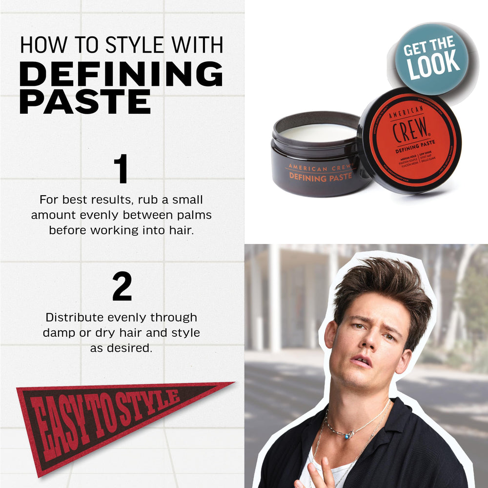 Ideal para cabello corto a medio con definición suave.