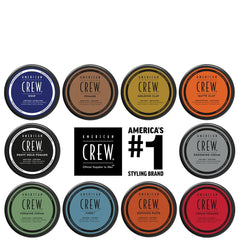 AMERICAN CREW Fiber: aplicación en cabello húmedo para definición y fijación duradera.