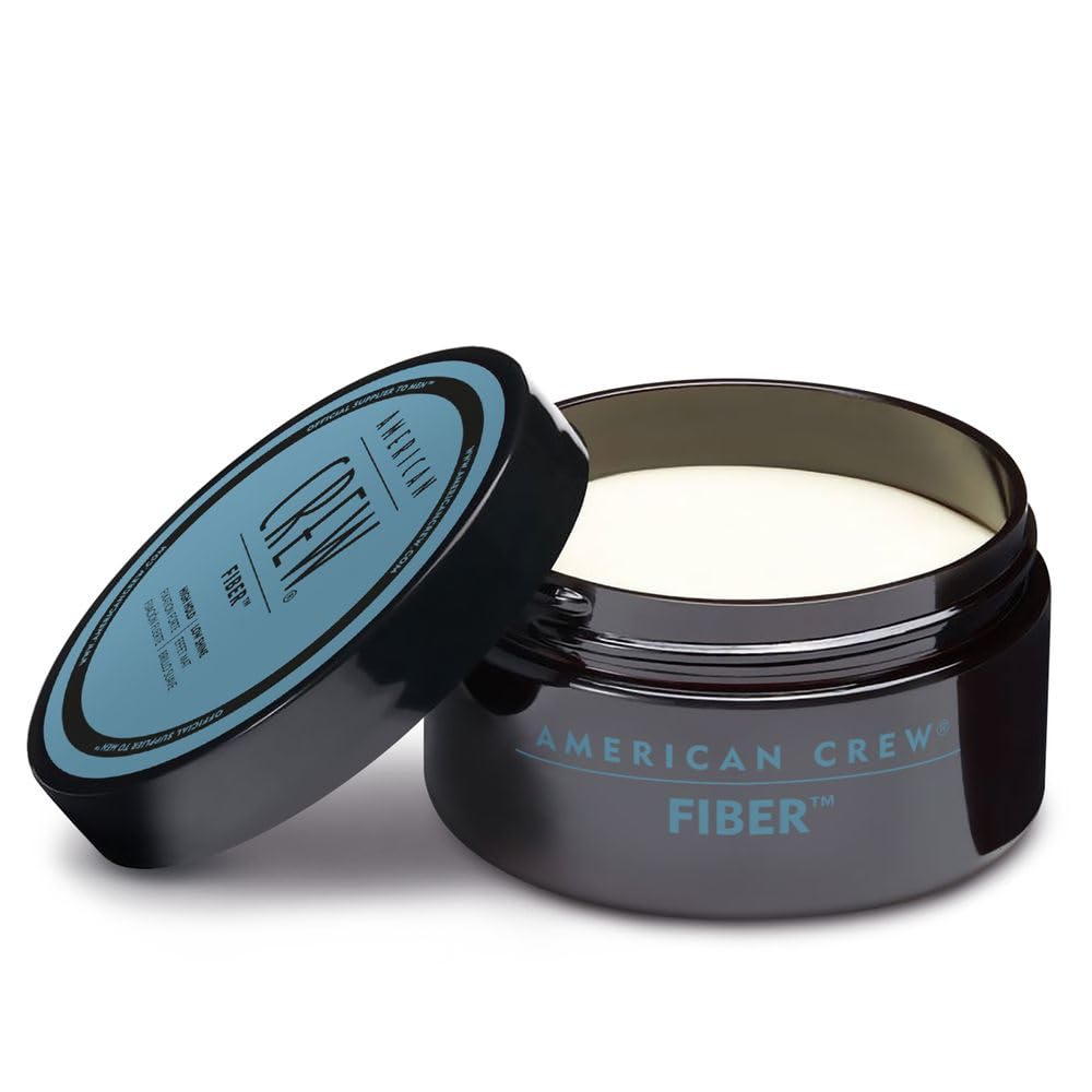 AMERICAN CREW Fiber: textura mate para volumen y densidad en cabello corto.