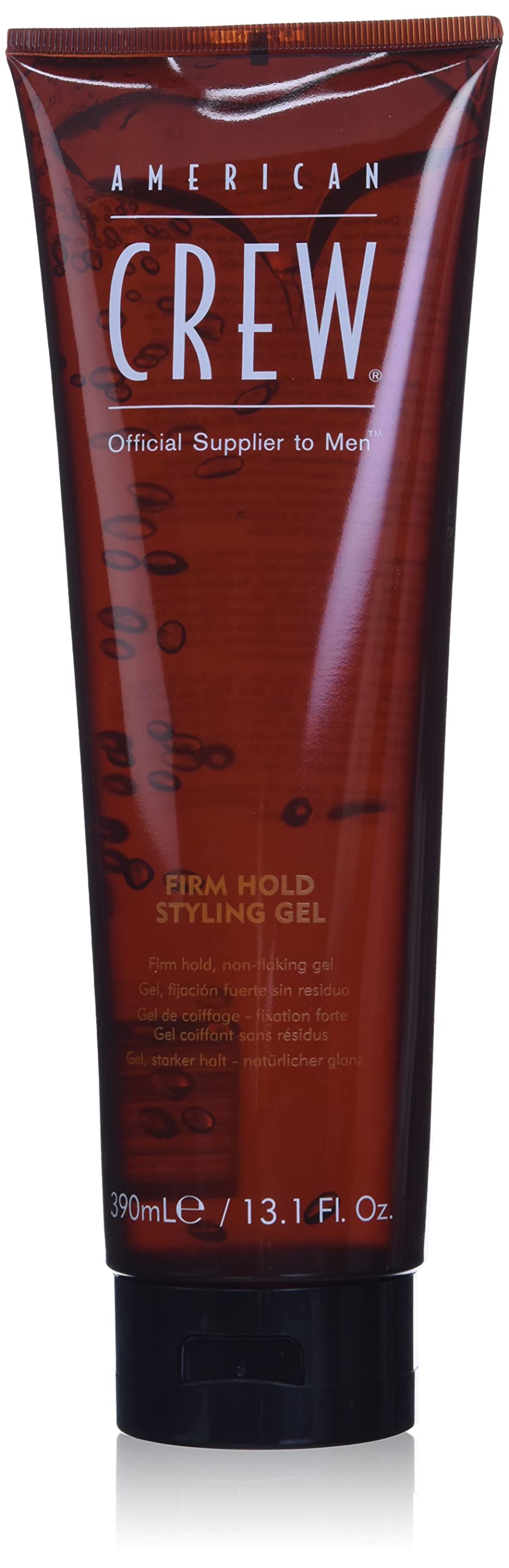 Gel de American Crew con agarre firme para peinado definido