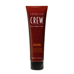 American Crew Gel de pelo con brillo alto para un acabado definido.