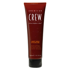 American Crew gel de pelo en botella muestra acabado natural