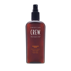 Garrafo de American Crew Grooming Spray en botella para fijación flexible y control