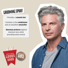 Dispensador de American Crew Grooming Spray para fijación suave