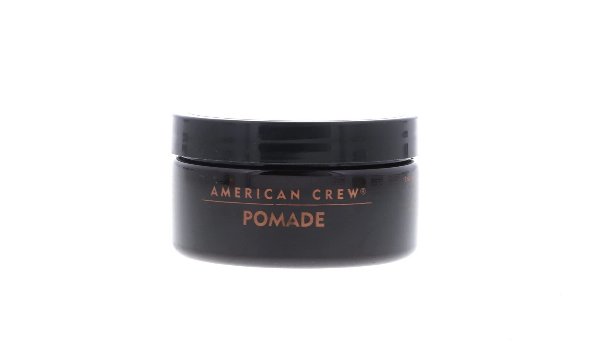 American Crew pomade pack-2 dry-hair application ready for styling