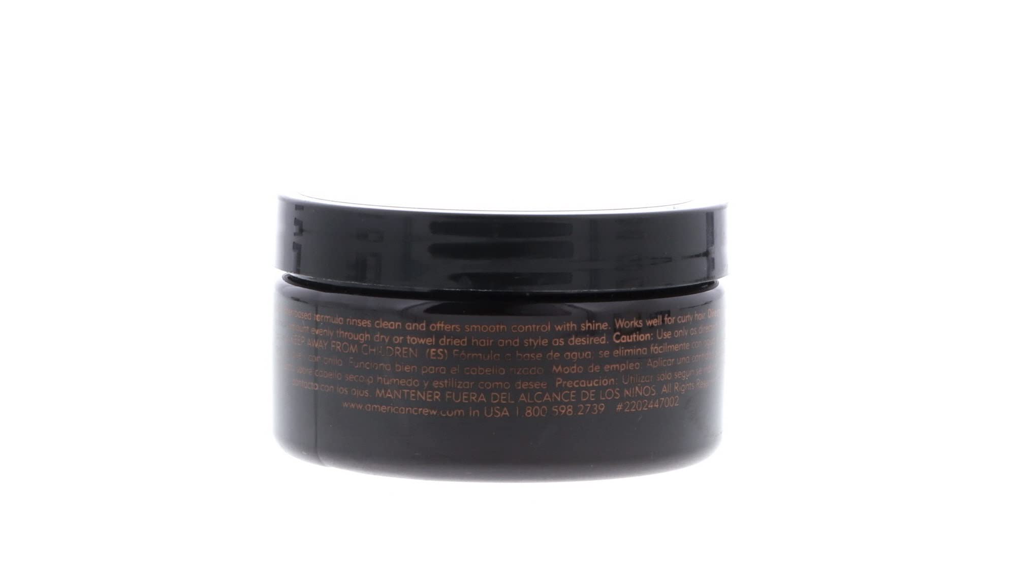 American Crew hair pomade pack-2 pack display highlights value set