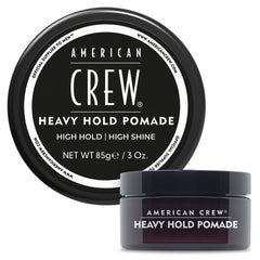 American Crew Pomada en envase de 3 onzas para uso diario con fijación.