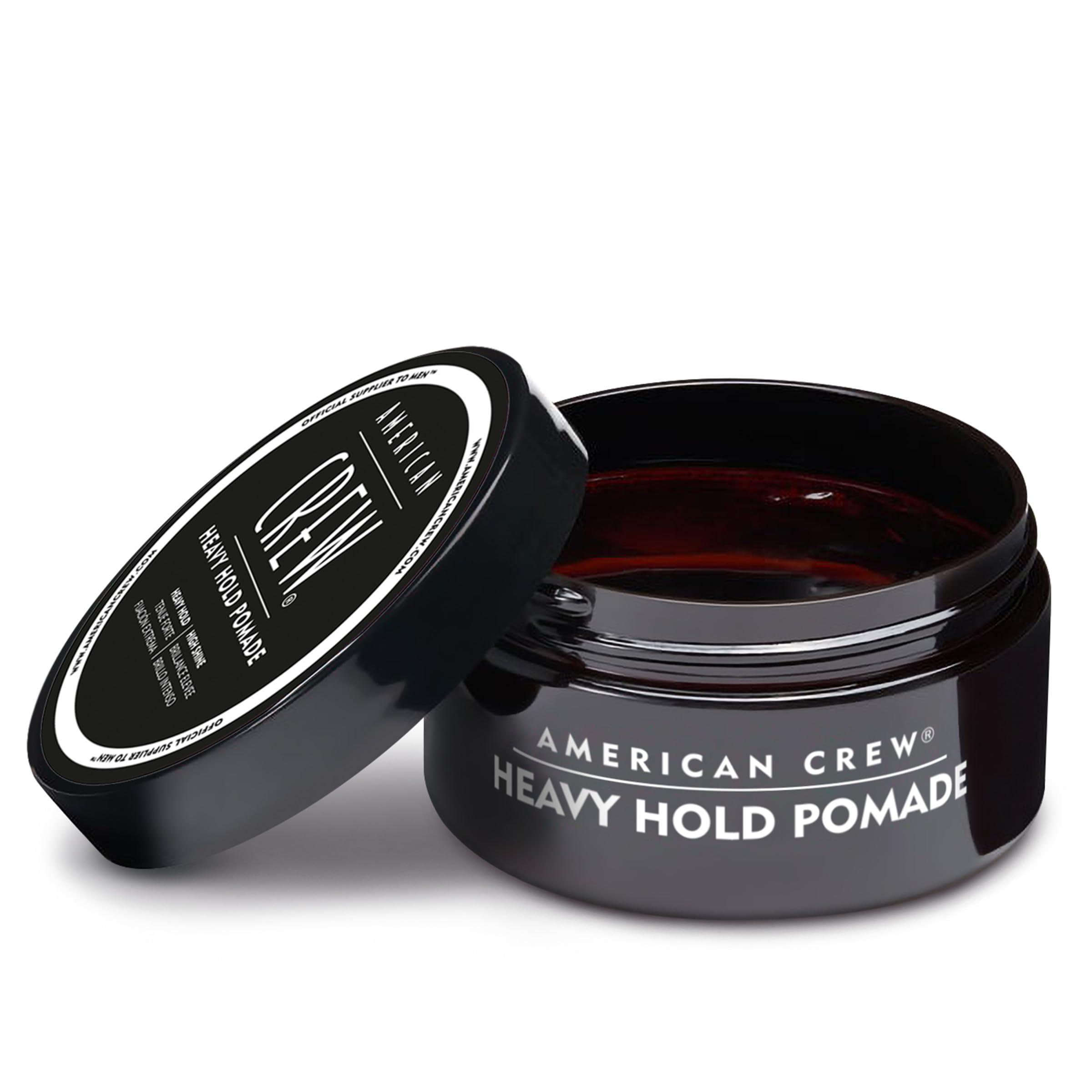 American Crew Pomada para peinados con textura y brillo sostenido.