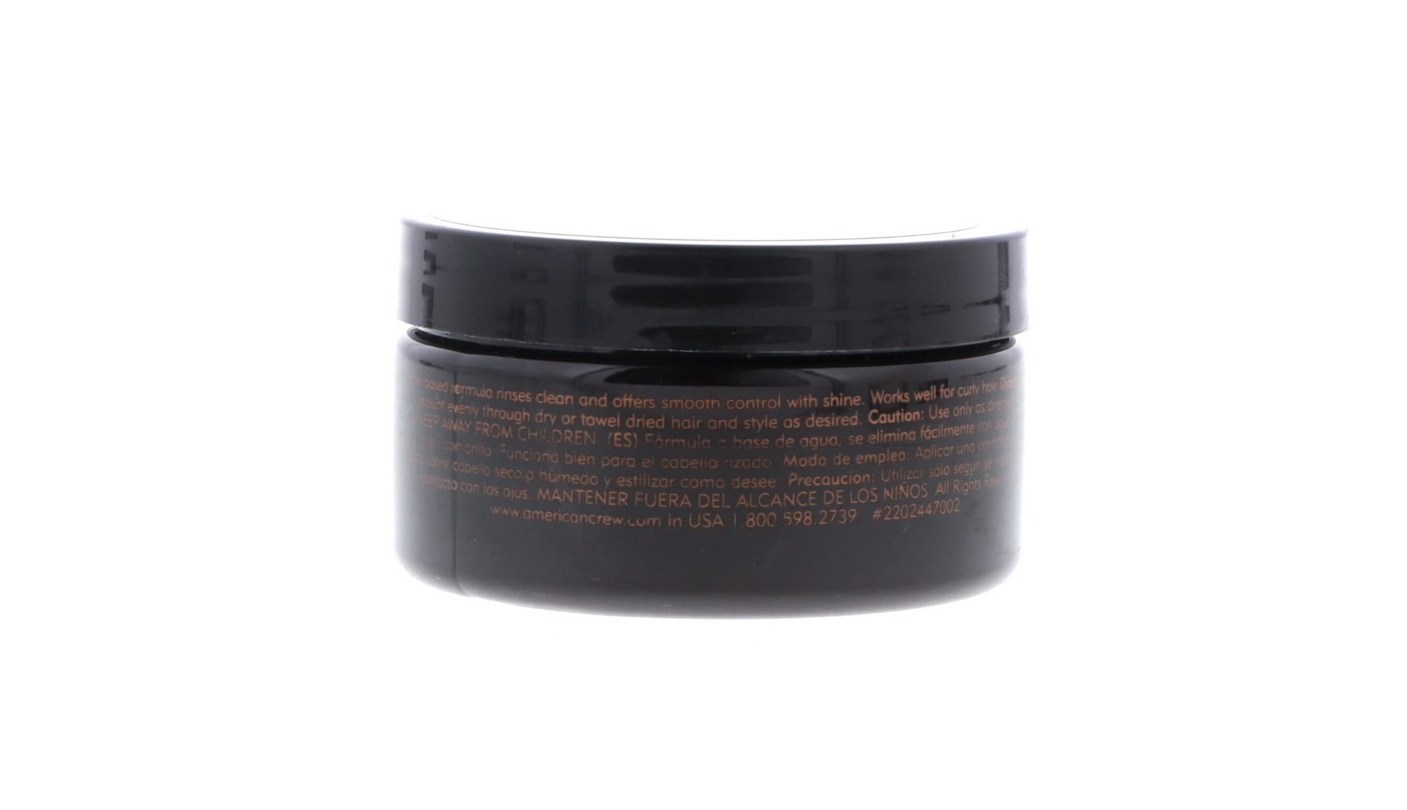 American Crew Pomade 3oz jar – product shot for classic hairstyles.