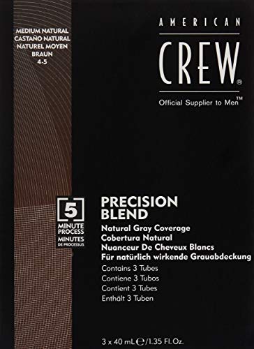 American Crew temporary hair color bottle close-up highlighting ammonia-free formula and vitamin B5 moisturization