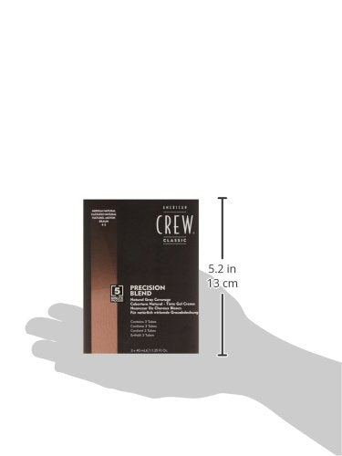 American Crew three-pack of temporary hair color bottles for versatile gray coverage
