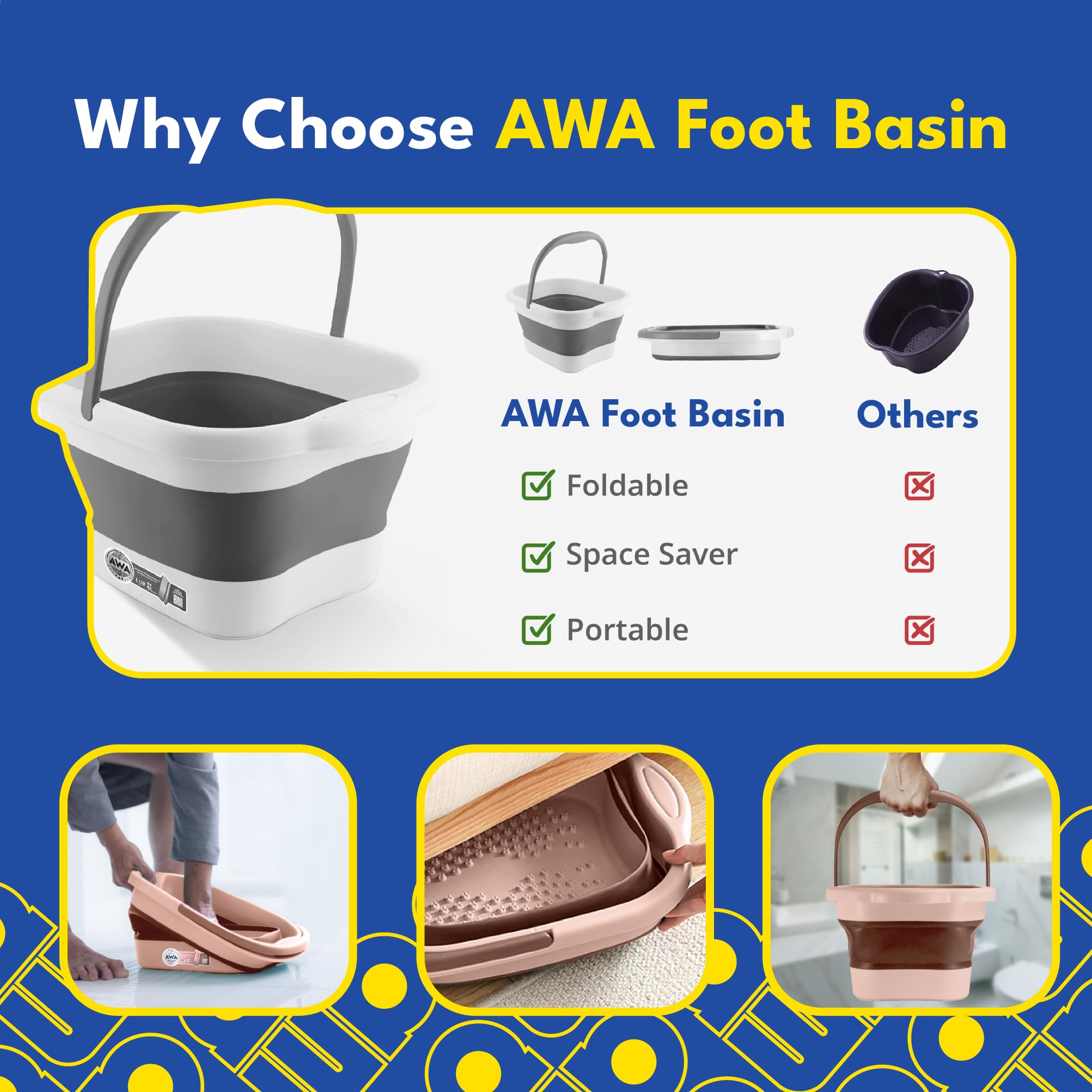 American Wellness Authority thick-wall durable tub resists cracking during daily sessions