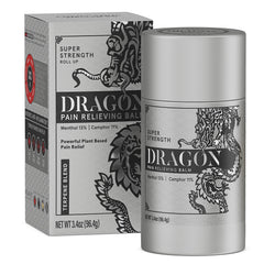 Aplicación precisa del Bálsamo Dragón de Americanna Wellness.