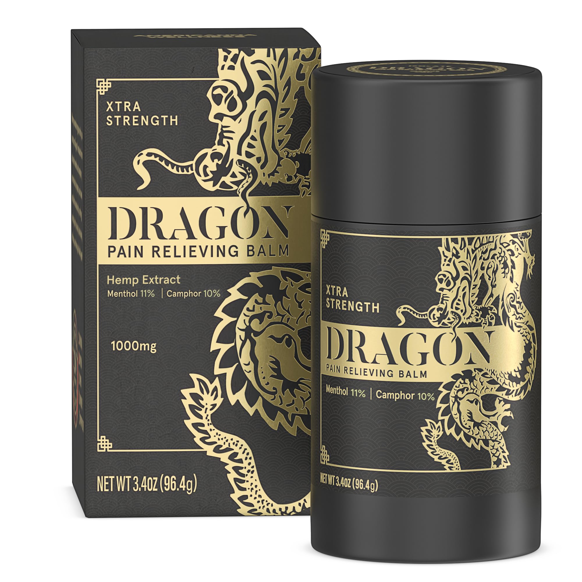Applying Americanna Dragon Balm to neck and shoulders for targeted use