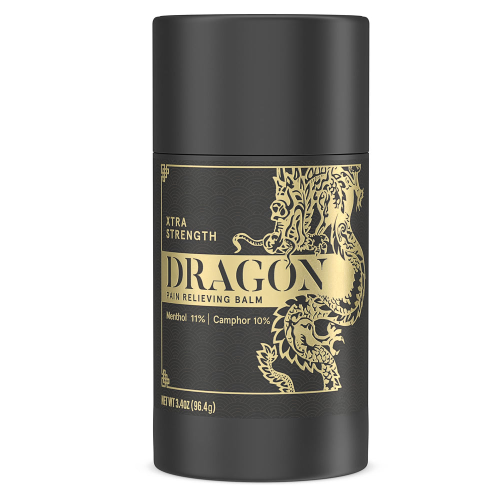 Americanna Wellness Dragon Balm roll-up extrablack bottle for on-the-go use