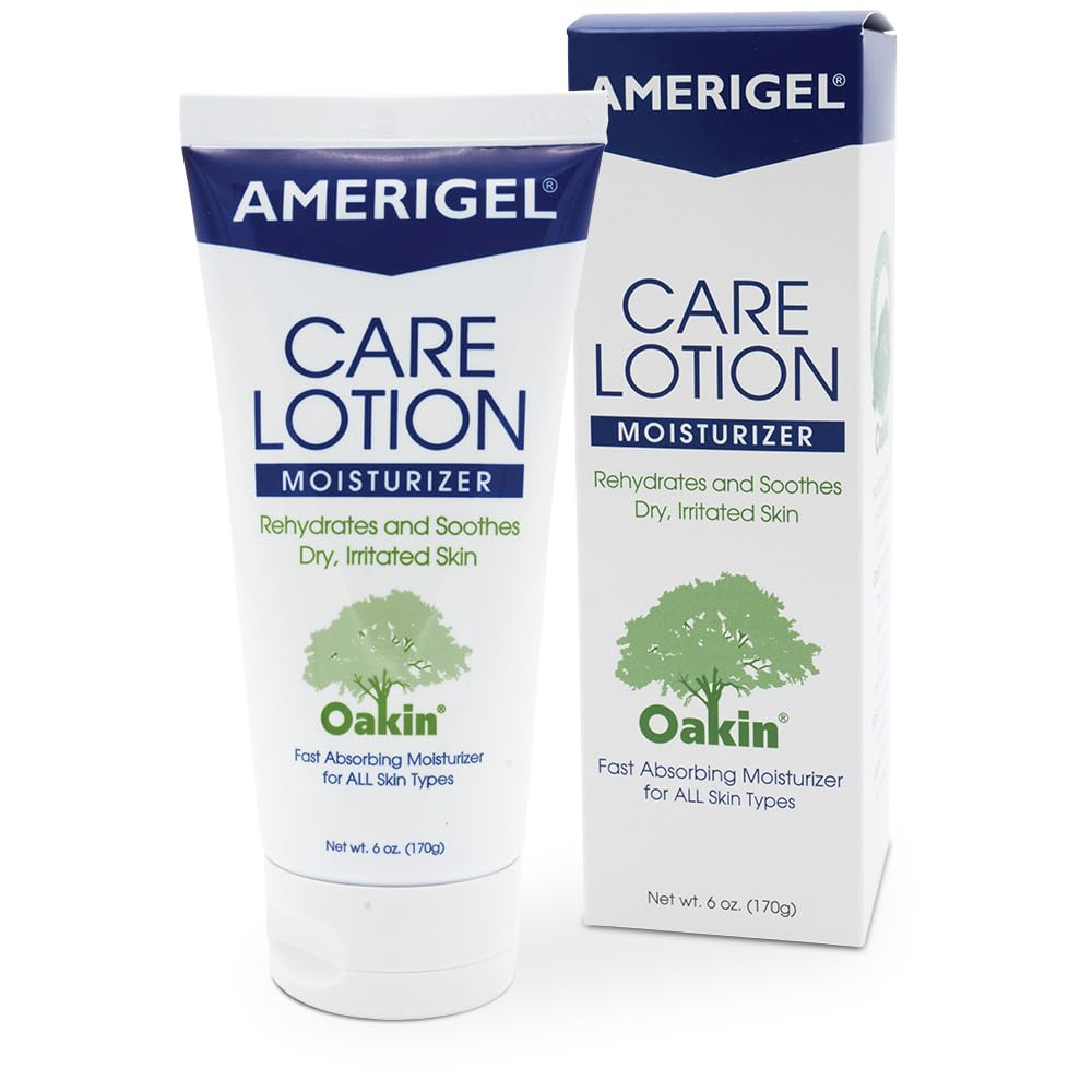 AMERIGEL Care Lotion cuidado de pies con callos y humectación suave.