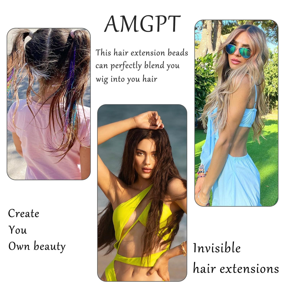 AMGPT salon use silicone lined beads aid smooth application