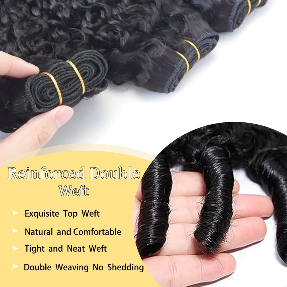 Amicalite Burmese Curly Bundles can be dyed or restyled to suit mood