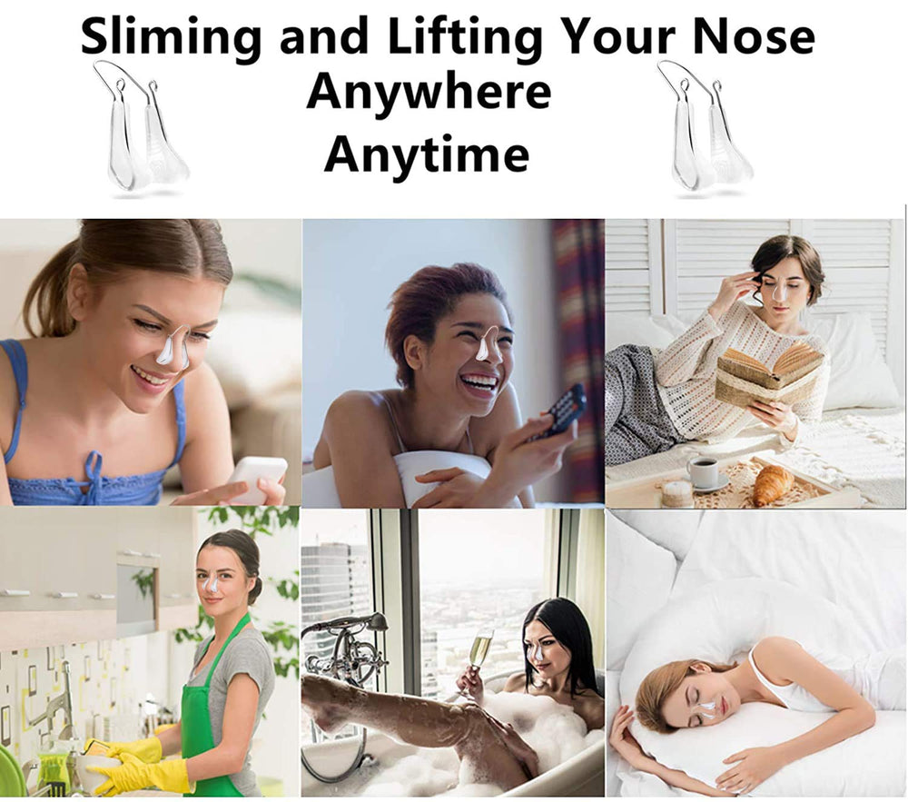 AMIJEAL nose shaper clip packaging and storage