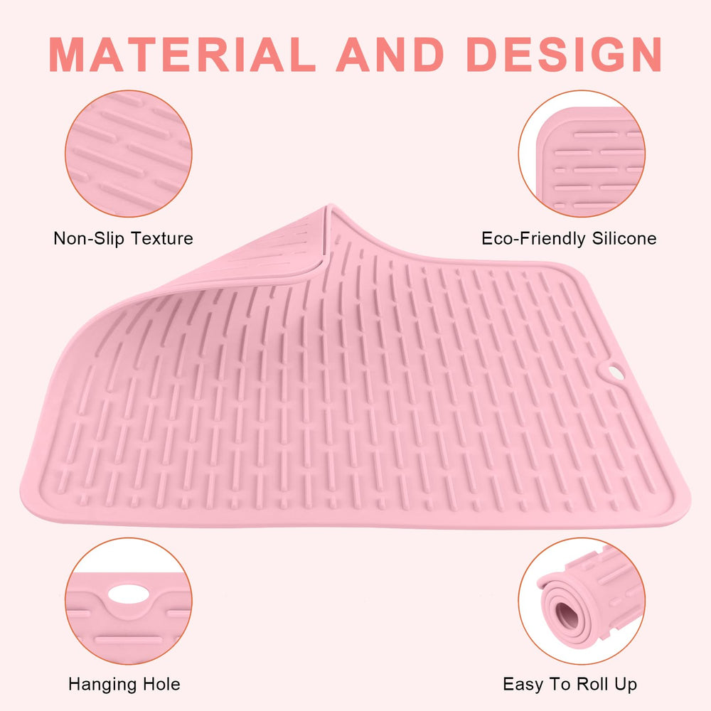 AMIJEAL raised-texture non-slip surface keeps tools secure.