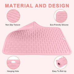 AMIJEAL raised-texture non-slip surface keeps tools secure.