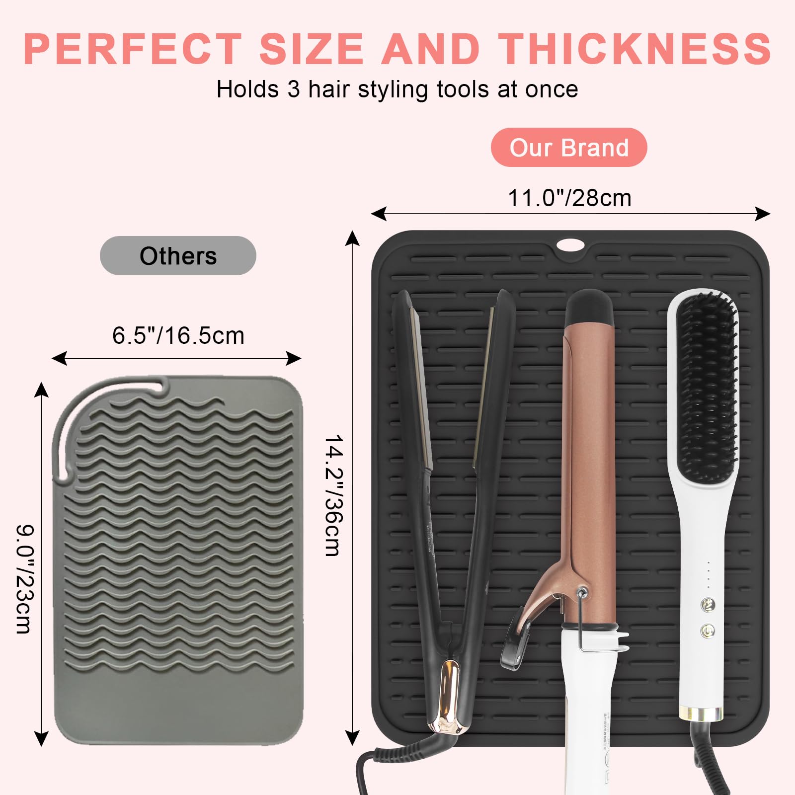 AMIJEAL travel wrap secures tools in bags or drawers