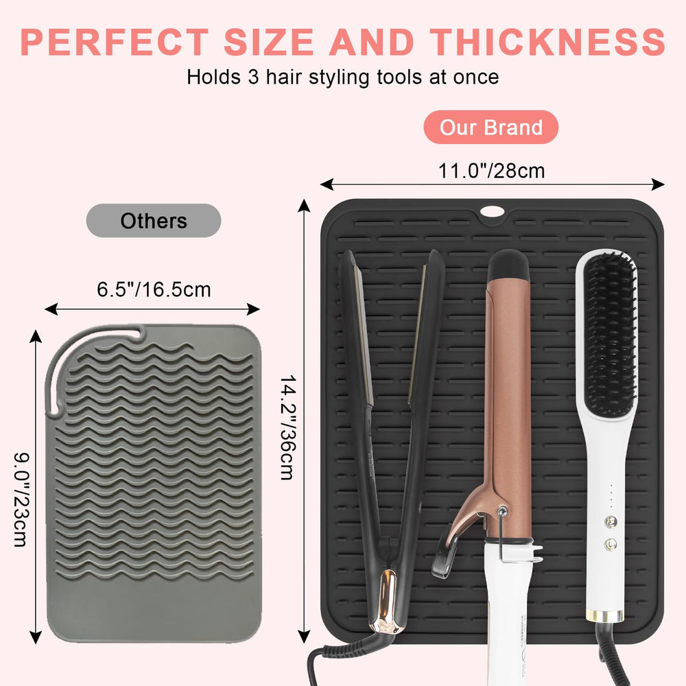 AMIJEAL travel wrap secures tools in bags or drawers