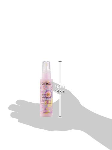 Amika Brooklyn Bombshell Aplicacion Antes del Secado Spray ofrece levantamiento