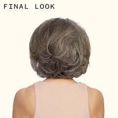 Amika Brooklyn Bombshell Brillo Spray deja un brillo natural y suave