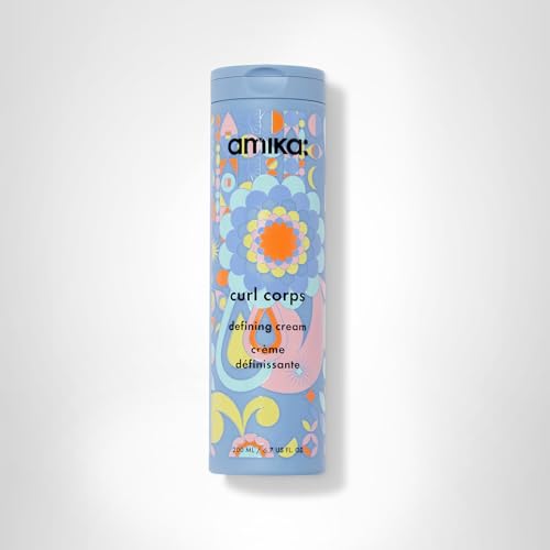 Final result showcases defined curls with frizz-free shine and touchable feel.