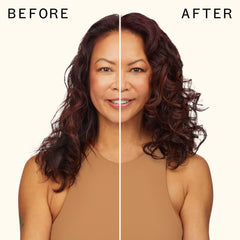 Curl definition scene captures coils forming with light, non-crunchy hold.