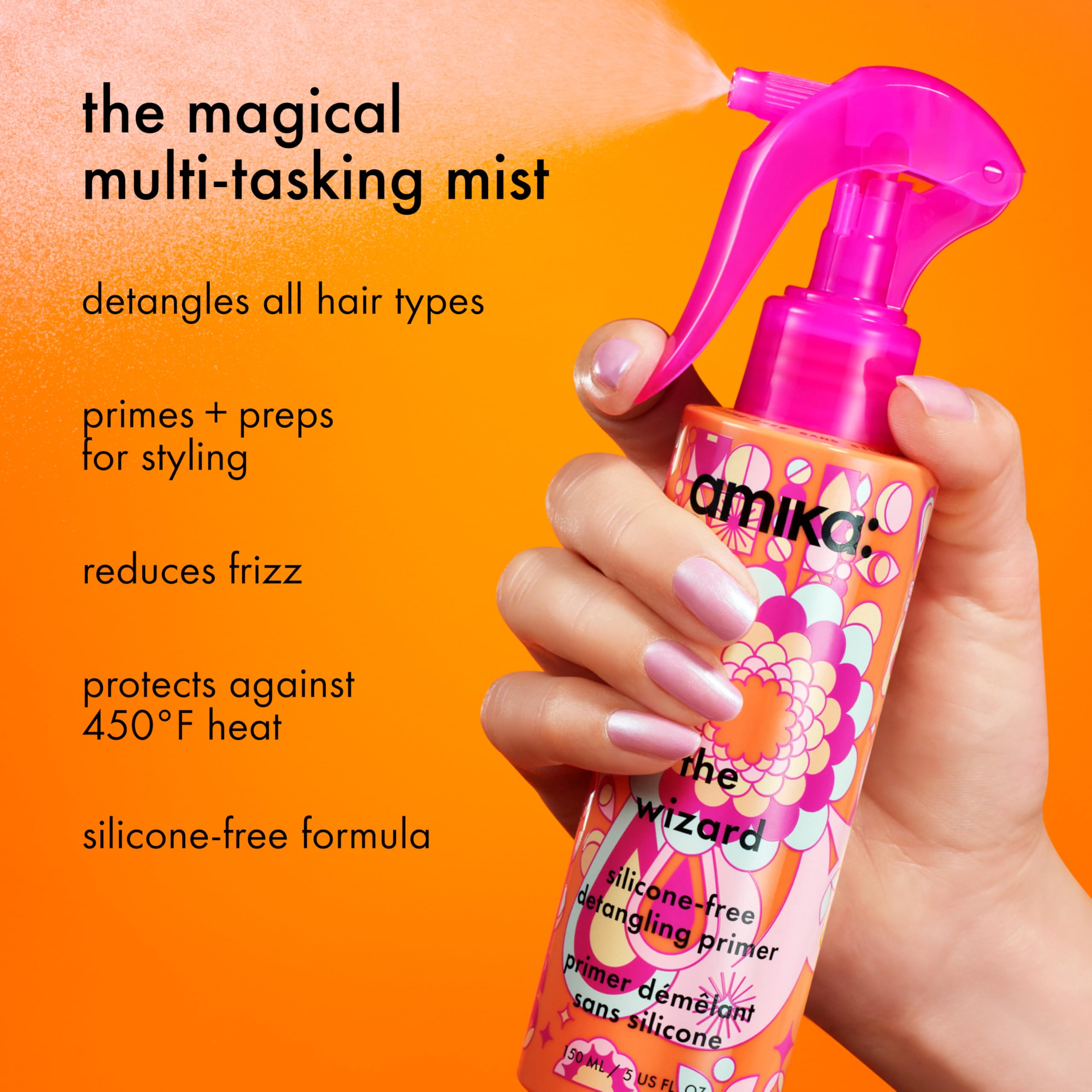 Amika El Mago – aplicación-primer en el cabello para desenredar.