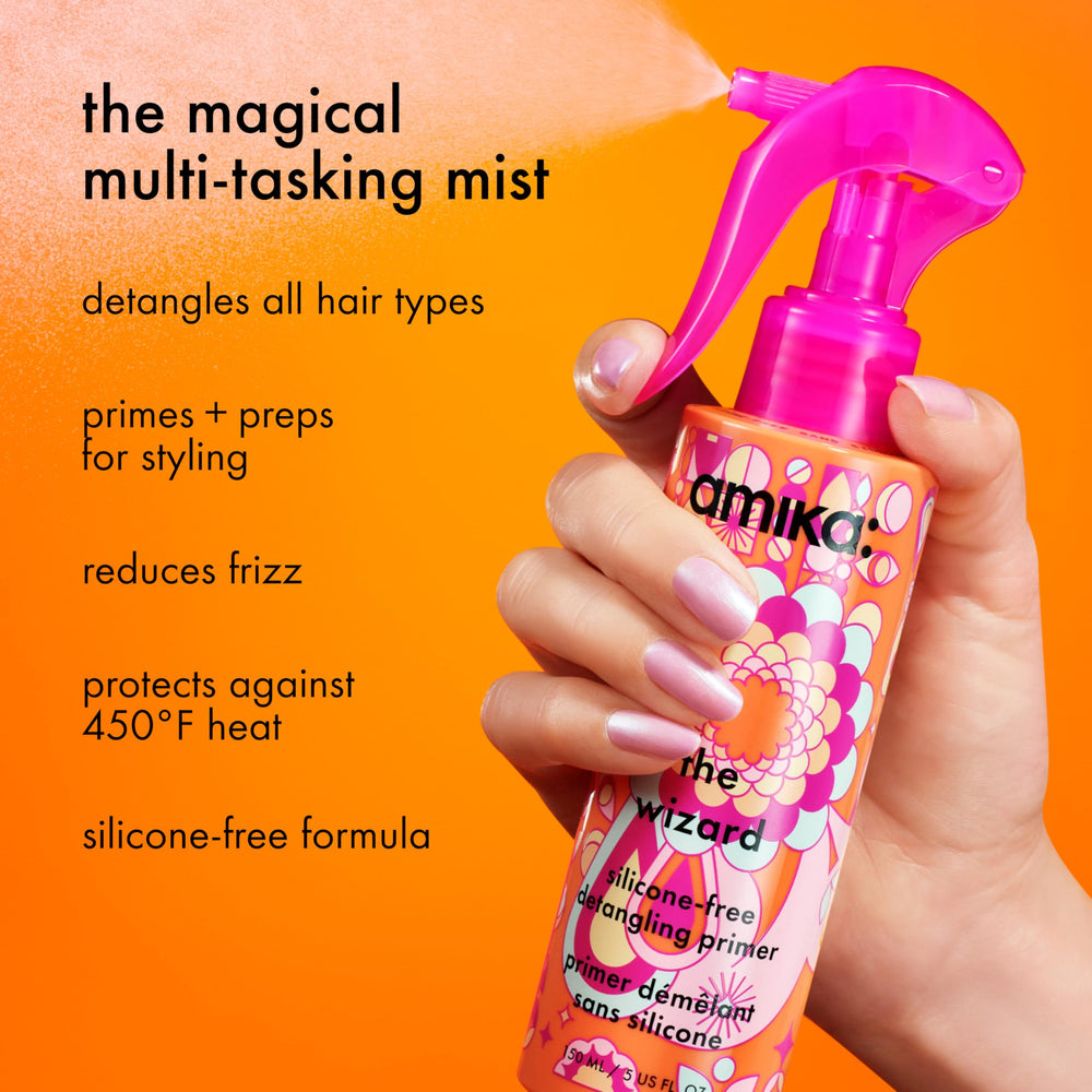 Amika El Mago – aplicación-primer en el cabello para desenredar.