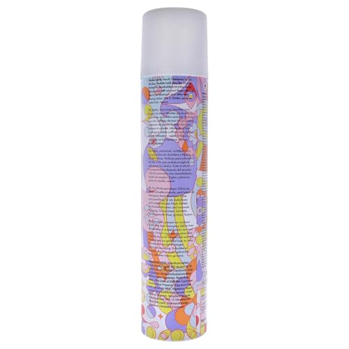 Amika Fluxus hairspray packaging showcasing compact design for travel and storage