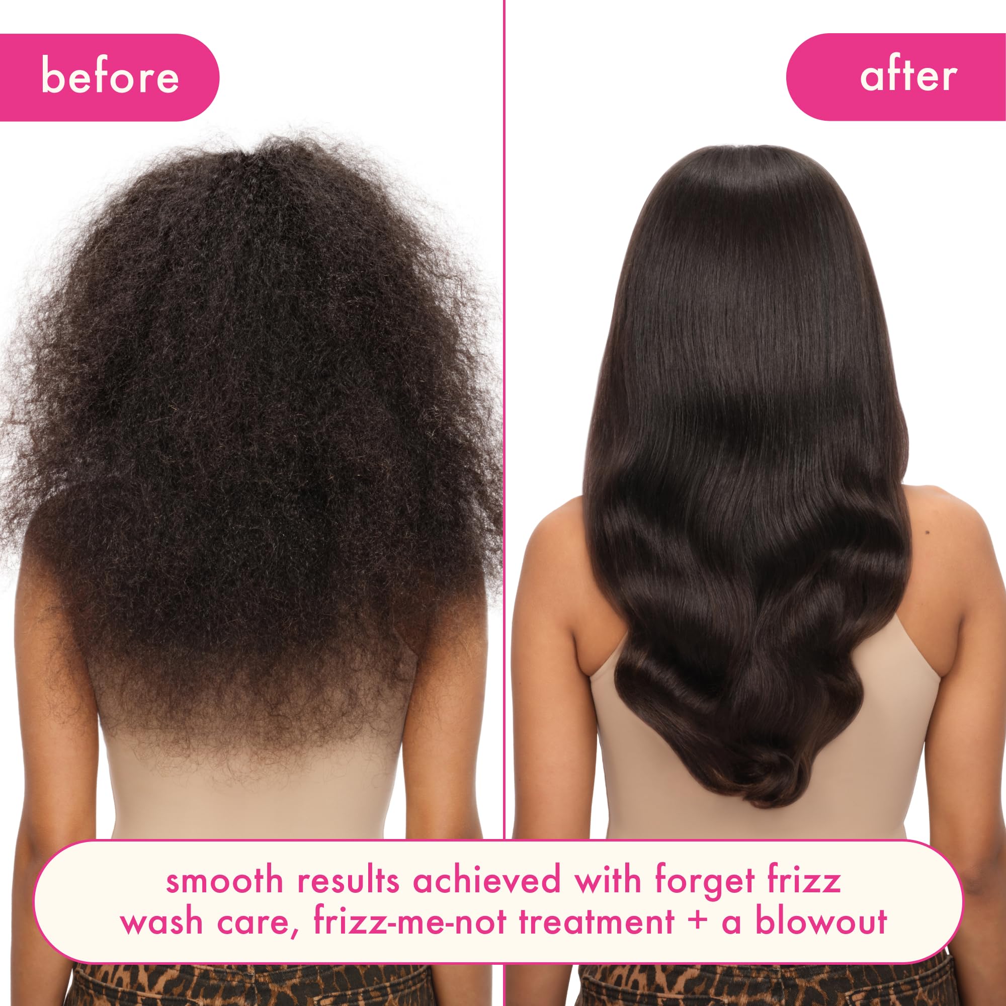 Water lily extract closeup from Forget Frizz Shampoo shows humidity blocking