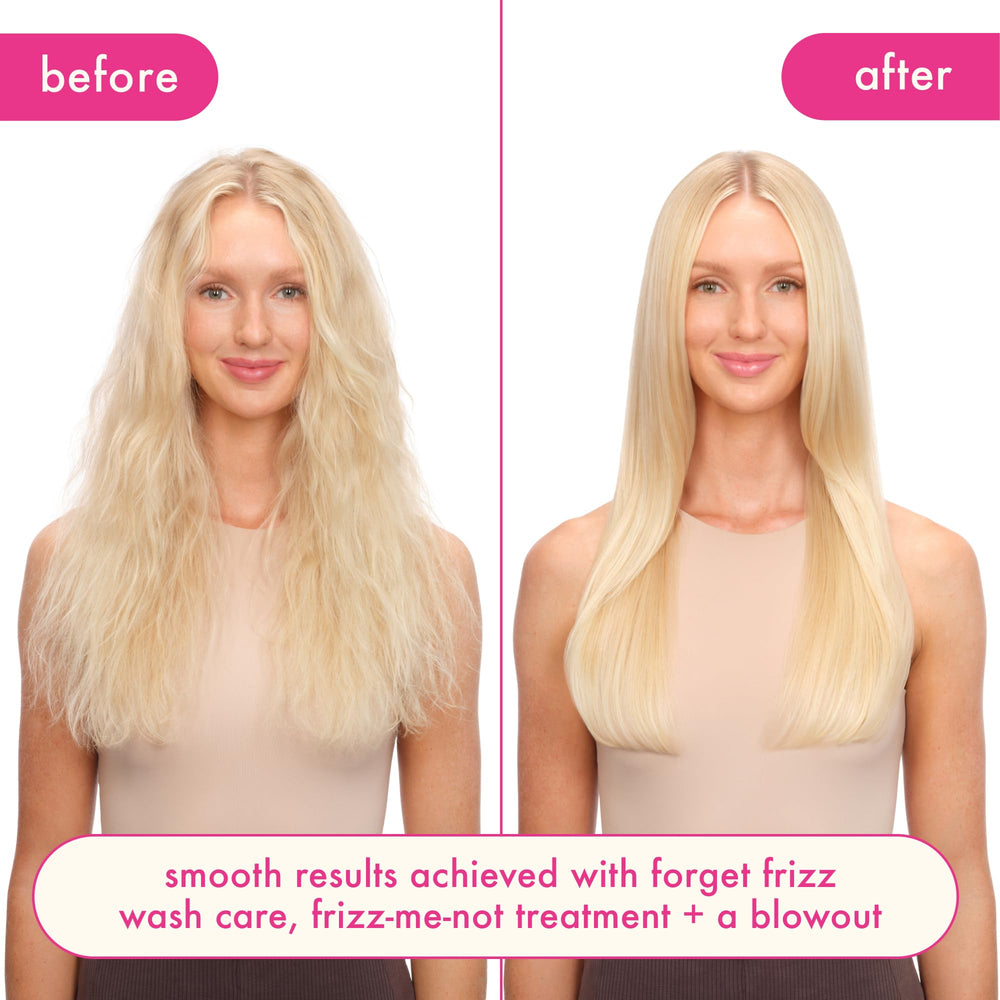 Amika Frizz-Me-Not: aplicación con las manos para un peinado más suave.