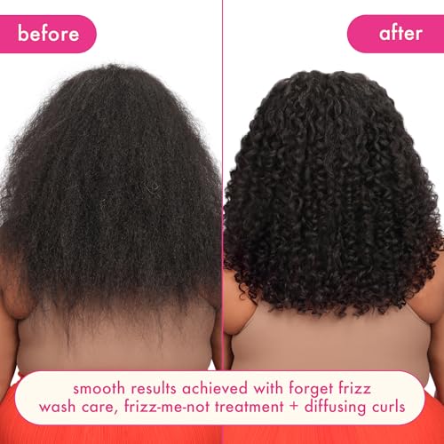 Amika Frizz-Me-Not: apto para todas las texturas, desde lisas hasta rizos.